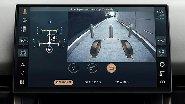 2026 Land Rover Range Rover Sport safety