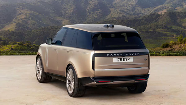 2026 Land Rover Range Rover appearance