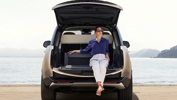 2026 Land Rover Range Rover comfort