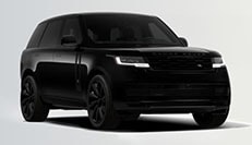 Range Rover SV Black
