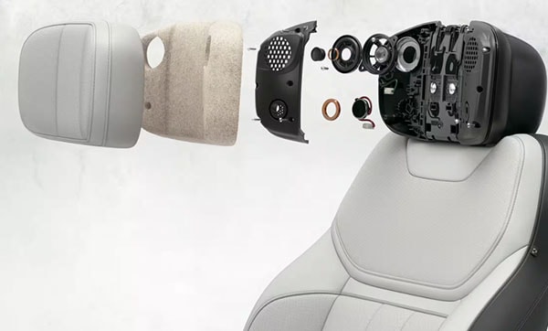 2027 Land Rover Range Rover Sport comfort