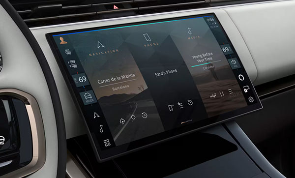 2027 Land Rover Range Rover Sport comfort