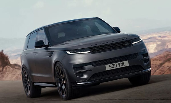 2027 Land Rover Range Rover Sport performance