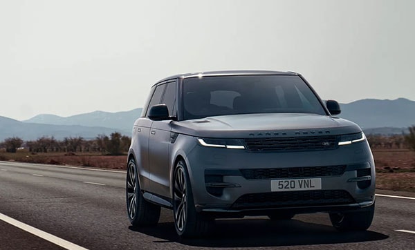 2027 Land Rover Range Rover Sport performance