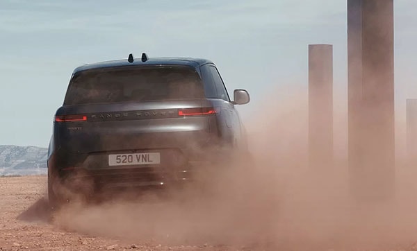 2027 Land Rover Range Rover Sport performance