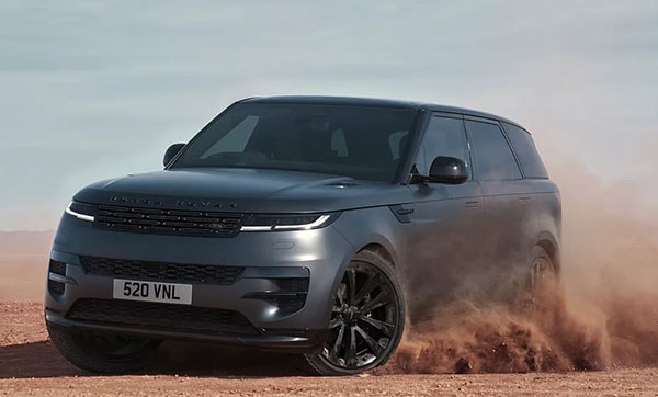 2027 Land Rover Range Rover Sport performance