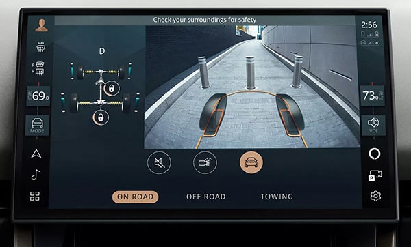 2027 Land Rover Range Rover Sport safety