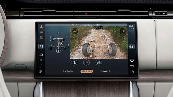 2027 Land Rover Range Rover safety