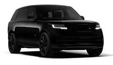 Range Rover SV Black Long Wheelbase