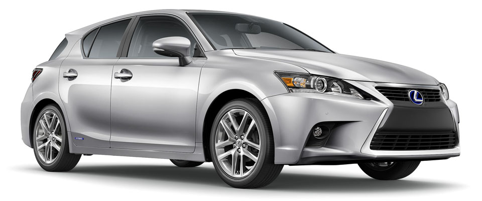 2016 Lexus CT Main Img