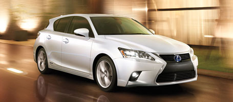 2016 Lexus CT performance