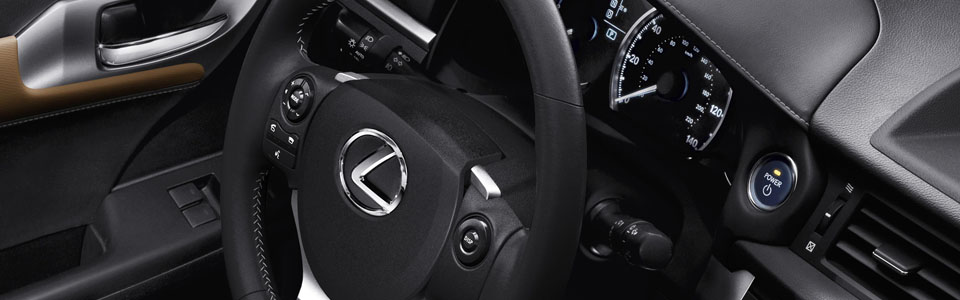 2016 Lexus CT Safety Main Img