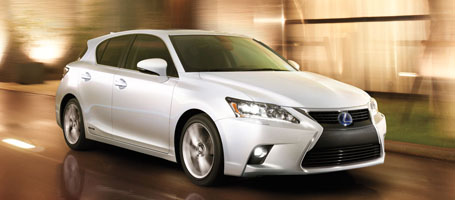 2016 Lexus CT safety