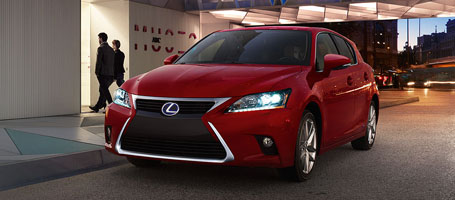 2016 Lexus CT safety