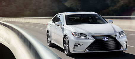 2016 Lexus ES performance