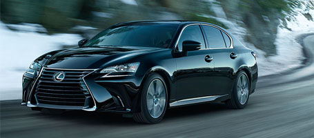 2016 Lexus GS performance