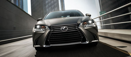 2016 Lexus GS performance