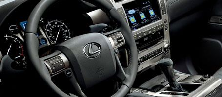 2016 Lexus GX comfort