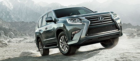 2016 Lexus GX performance