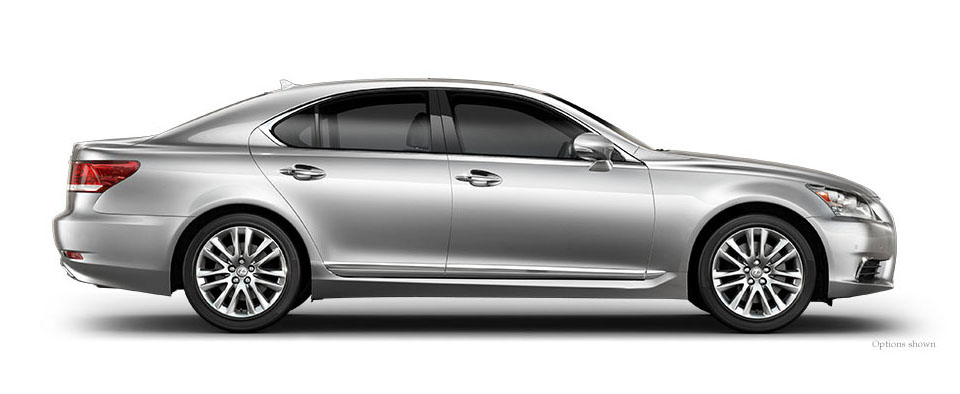 2016 Lexus LS Appearance Main Img