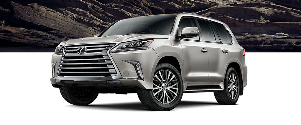 2016 Lexus LX Appearance Main Img