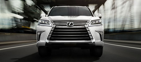 2016 Lexus LX performance