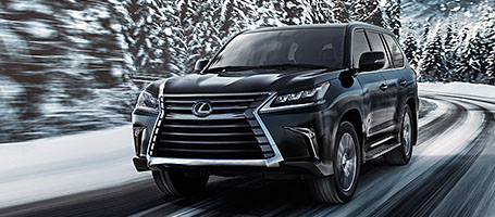 2016 Lexus LX performance