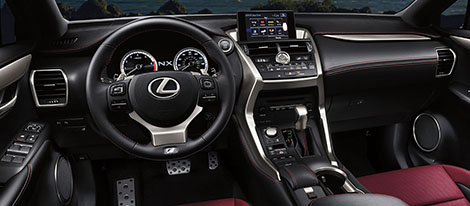 2016 Lexus NX performance