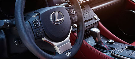 2016 Lexus RC comfort