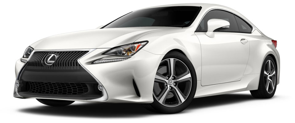 2016 Lexus RC Main Img