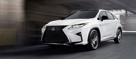 2016 Lexus RX performance