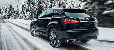 2016 Lexus RX performance