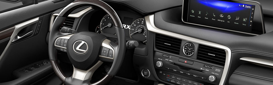 2016 Lexus RX Safety Main Img