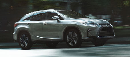 2016 Lexus RX safety