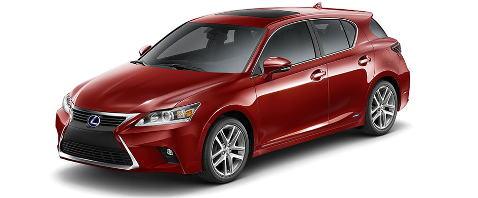 2017 Lexus CT Main Img