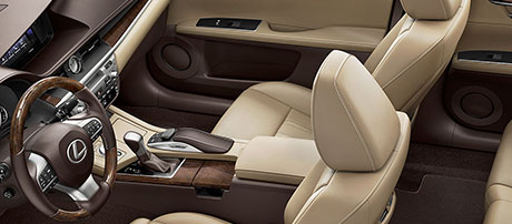 2017 Lexus ES comfort