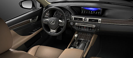 2017 Lexus GS comfort