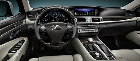 2017 Lexus LS comfort