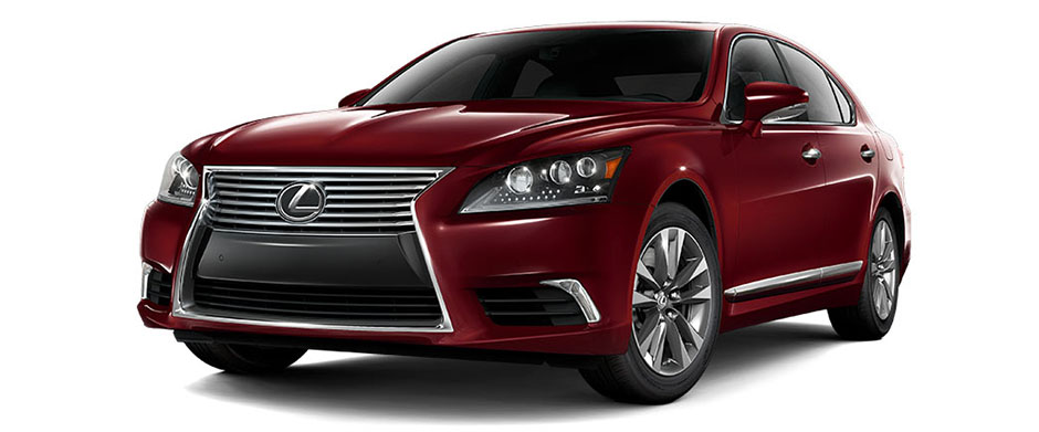 2017 Lexus LS Main Img