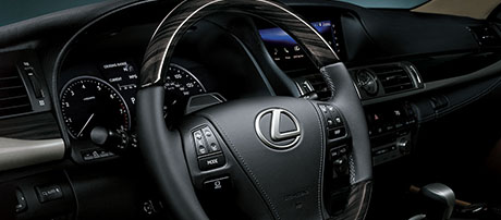 2017 Lexus LS performance