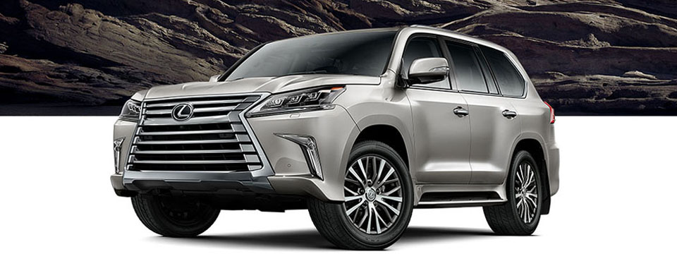 2017 Lexus LX Appearance Main Img