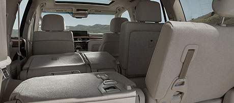 2017 Lexus LX comfort