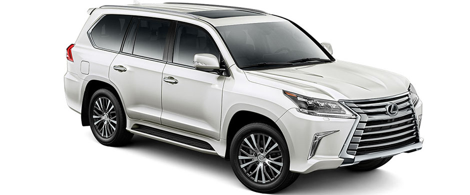 2017 Lexus LX Main Img