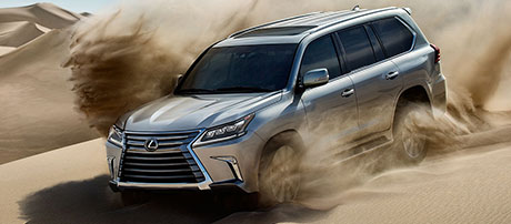 2017 Lexus LX performance