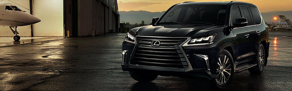 2017 Lexus LX Safety Main Img