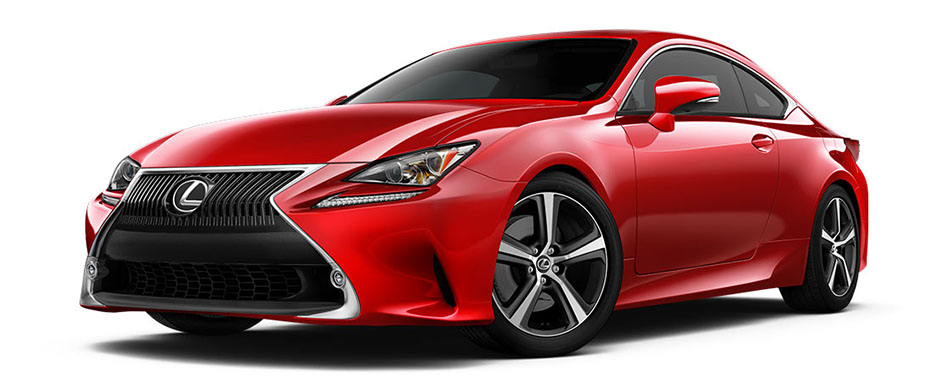 2017 Lexus RC Main Img