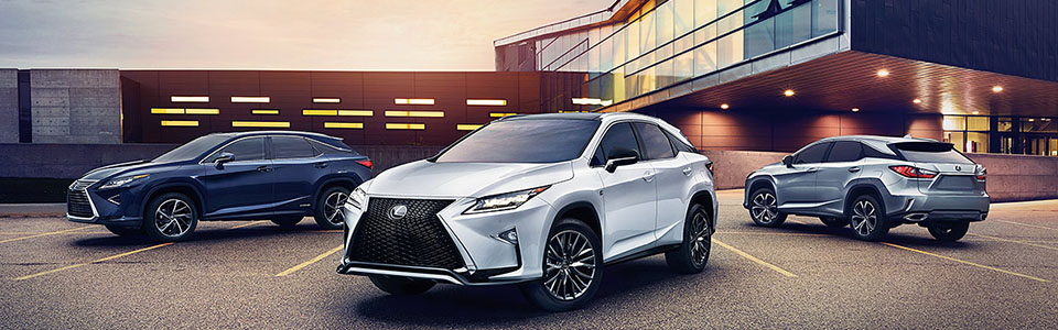 2017 Lexus RX Safety Main Img