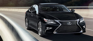 2018 Lexus ES performance