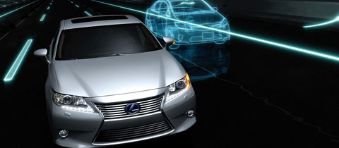 2018 Lexus ES safety