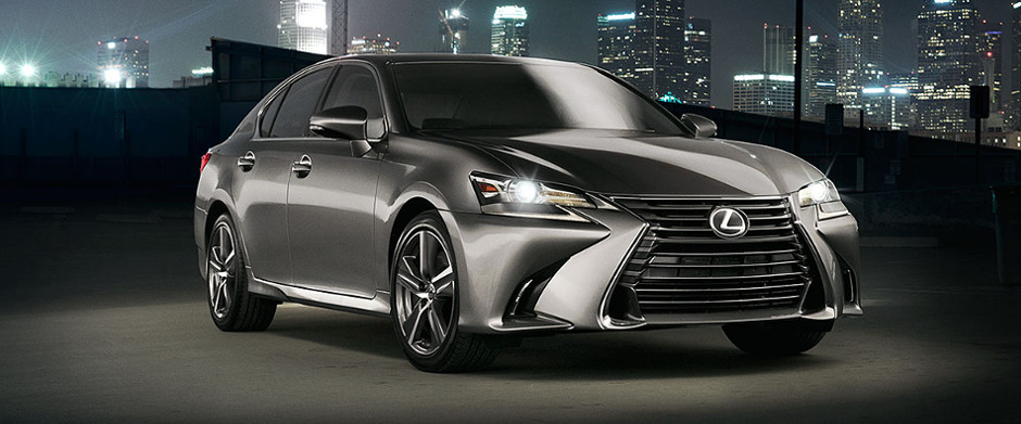 2018 Lexus GS Main Img